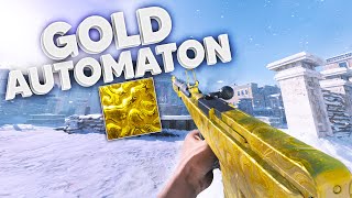 Automaton Gold Camo Guide for Vanguard [upl. by Shoshana195]