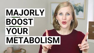 HOW TO BOOST YOUR METABOLISM FOR WOMEN AFTER 50 Why low calorie diets are bad for metabolism [upl. by Arannahs]