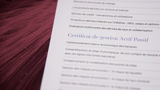 Certificat de Gestion ActifPassif ALM [upl. by Asaret]