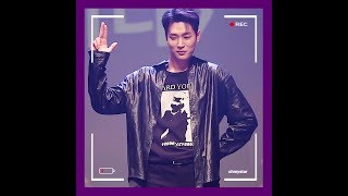 191103 1기 팬미팅 FAN MEETING 가시나Cheer Up아기상어 크나큰 서함 KNK SEOHAM FANCAM [upl. by Bauer787]