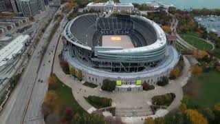 Northerly Island Chicago Drone [upl. by Rhyner]