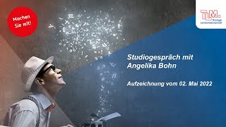 StudioGespräch mit der Journalistin Angelika Bohn [upl. by Ranzini]