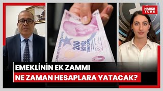 Emekliye ek zam hesabı nasıl yapıldı İlave zamlar ne zaman hesaplara yatacak [upl. by Aihpled55]