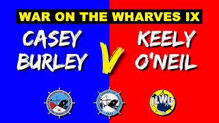 Keely ONeil V Casey Burley boxing charity [upl. by Ewnihc]