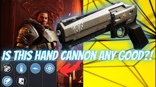 How good is the crimlis dagger hand cannon Destiny 2 the final shape lets play iron banner [upl. by Aneel]