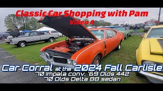 Classic Car Shopping 2024 Fall Carlisle 4 [upl. by Ynattir]