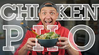 Chicken Pho Recipe  British guy attempts to make Vietnamese soup [upl. by Constantino]