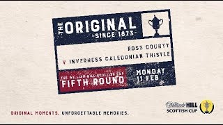 Ross County 22 Inverness Caledonian Thistle  William Hill Scottish Cup 201819 – Fifth Round [upl. by Seppala800]