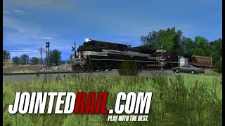 Trainz A New Era Pennsylvania amp Berwind [upl. by Alrats]