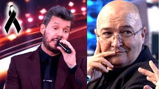 El emotivo mensaje de Marcelo Tinelli para su compañero Larry de Clay por la muerte de su padre [upl. by Onairot49]