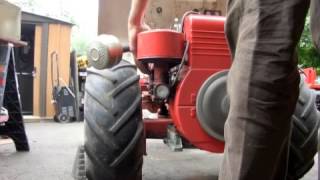 Gravely 816S Repower With Sears SS15 Engine [upl. by Zora]