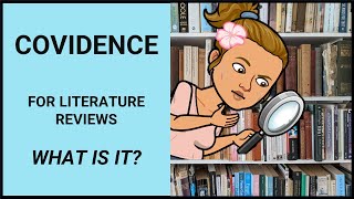 Covidence  AI for systematic literature review and data extraction research [upl. by Wesa132]