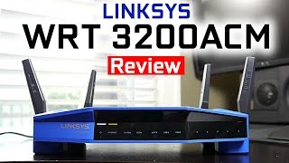 Linksys WRT 3200 ACM  Future Proof Router [upl. by Eeruhs819]