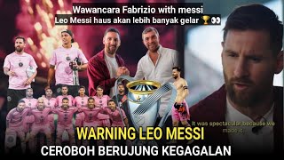 Lionel Messi Sudah Keluarkan quot Warning quot Inter Miami Pantang Ceroboh Jika Ingin Juara MLS 2024 🚨 [upl. by Krell]