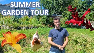 Summer Garden Tour  Cornwall 2024 [upl. by Elraet]