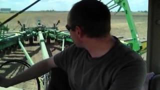 Unfolding John Deere 1770NT Planter [upl. by Rhyne257]