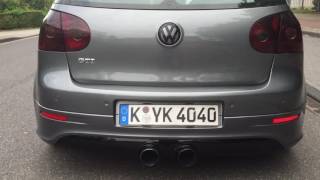 VW Golf MK4 R32 REVIEW POV Test Drive by AutoTopNL [upl. by Hama718]