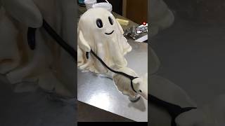 Ghost Walking Dog as a Cake It is perfect for a cute Halloween cake [upl. by Bruning914]