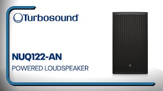 TURBOSOUND NuQ122 Full Range Loudspeaker Overview [upl. by Brandt]