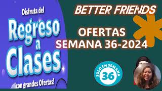 OFERTAS SEMANA 362024  CATÁLOGO DE SEPTIEMBRE 2024 [upl. by Eniagrom]