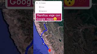 🗺️🌍planifica tu viaje con Google maps [upl. by Zsa]