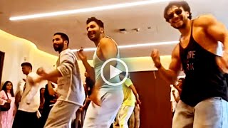 Tiger Shroff  Varun Dhawan  Shahid Kapoor  Rocking Dance  Come Together [upl. by Aynnat]