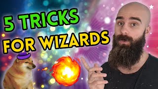 5 Tricks All Good Wizards Know In DampD [upl. by Kcirdorb]