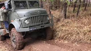 CAMINHÃO MILITAR MERCEDES BENZ 1519  MAMUTE [upl. by Georgiana]