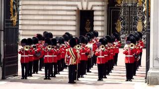 Changing of the Guard Buckingham Palace London [upl. by Dnomsad]