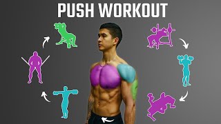 The Best ScienceBased PUSH Workout For Growth ChestShouldersTriceps [upl. by Evars]