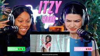 ITZY “CAKE” MV ITZY reaction [upl. by Hickie658]