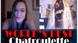 Best CHATROULETTE PUPPET video [upl. by Euginom]