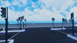 Roblox 2005 Microsense MSH amp 2023 Siemens Helios Riceball Traffic Lights  Castlewick Housing Estate [upl. by Katt310]