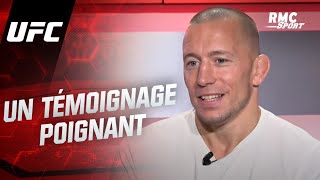 Le discours de Georges SaintPierre qui a changé la vie de son bourreau à lécole [upl. by Leinoto319]