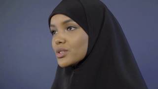 Get to Know Halima Aden [upl. by Rez]