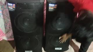 Ahuja Srx 250Dxm Unboxing parthasoundtech [upl. by Onitnevuj]