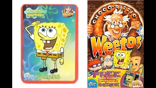 Weetos Nick Toons Heat Reveal Cards amp Advert 2004 [upl. by Collimore]