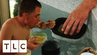 Man Heats Up Food In His Jacuzzi  Extreme Cheapskates [upl. by Nil]