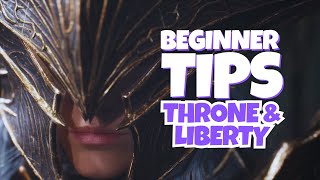 Throne and Liberty Beginner Tips for Leveling to 50 [upl. by Ardnayek]