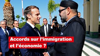 Visite d’État au Maroc  que cherche à obtenir la France [upl. by Barton]