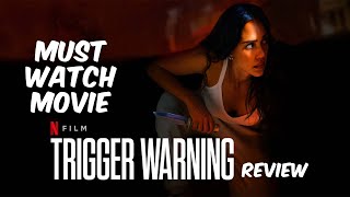 Trigger Warning Review  Trigger Warning Netflix Movie Review  ‪Netflix‬ triggerwarning [upl. by Daisey]