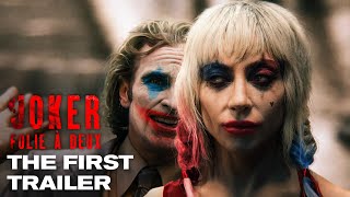 JOKER 2 Folie à Deux – The First Trailer 2024 Lady Gaga Joaquin Phoenix Movie  Warner Bros [upl. by Ayanahs]