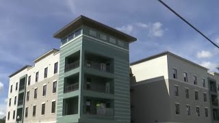 New affordable housing opens in Parramore [upl. by Akkeber]