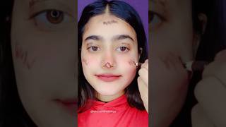 amazing makeup hack youtubeshorts trendingshorts viralvideo shortsfeed makeuptutorial hack [upl. by Lexy]