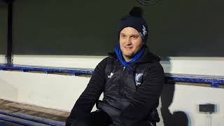 INTERVIEW  Lee Needham on Armthorpe [upl. by Mellman548]