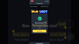 Binance Learn amp Earn Payment  binance RAD Quiz Rewards  Check Your Reward  Binance Learn amp Earn [upl. by Nannarb]