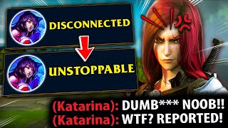 I went AFK vs KatEvolved amp still carried the game Hilarious [upl. by Trinee]