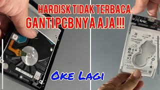 Cara ganti module PCB Hardisk eksternal yang tidak terbaca [upl. by Chong]