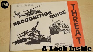 Cold War British Army Threat Recognition Guide  Soviet Tanks APCs Aircraft [upl. by Ansev398]