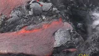 CSAV Hawaii Lava Viewing 7 May 2010 [upl. by Aitnahc]